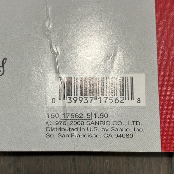 Y2K Vintage 2000 Hello Kitty Unused Notebook - Picture 7 of 12